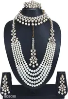 Stunning Metal Women's Jewellery Set