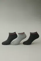 Cotton Spandex Ankle Length Socks for Men 