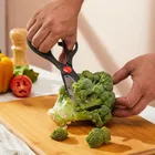 Multifunction Metal Craft Scissors With Shear Bottle Opener 