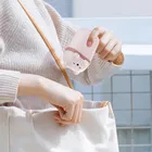 Cute bear shaped soap case_1pc 19055