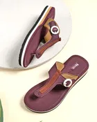 Solid Flip-flops for Women 
