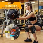 Hiking Knee Support, Sleeve Support Unisex, Running,Gym Pair of 1 