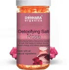 Donnara Organics Detoxifying Rose Bath Salt Crystal 