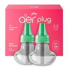 Godrej aer Plug Electric Air Freshener - 2 Refills 