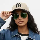 Baseball Cap for Women,Beige, Pack of 1
