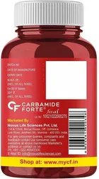 CARBAMIDE FORTE Chelated Iron Tablets for Women & Men with Folic Acid | Iron Supplement 