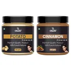 Natural Potato & Cinnamon Powder for Skin & Hair 