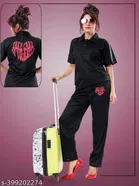 Satin Nightsuit for Women 