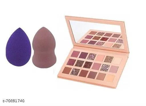 Face Makeup Combo, Multicolor, Set of 1