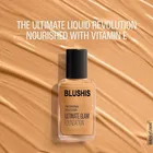 Blushis Liquid Foundation With Dewy Waterproof Finish Foundation  