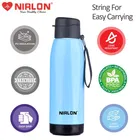 Nirlon PU Insulated Stainless Steel Water Bottles 