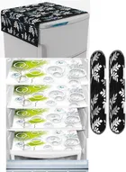 Knit 7 Pcs Fridge Cover Set 