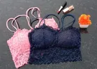 Super Net Solid Padded Bras for Women (Multicolor, 32) (Pack of 2)