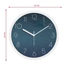 Khatu Craft Circle Clock Chevron 30x30cm