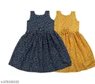 Pack Of 2 Frocks & Dresses for Girls 
