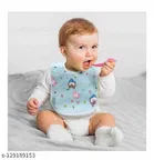 Baby Waterproof Buttoned Bib #Very Soft Very Safe ,Durable Chitt Button