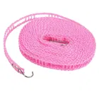 Windproof Anti-Slip Clothes Washing Line Drying Nylon Rope with Hooks/Nylon Clothesline Rope/Cloth Drying Rope/Rope for Cloth Drying