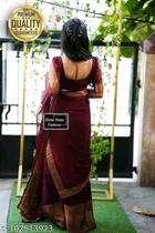 Georgette Woven Design Saree for Women 