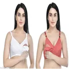 Polycotton Feeding Bra for Women 