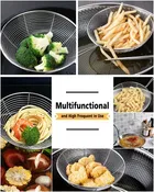 Stainless Steel Deep Fry Stainer 