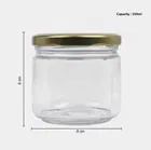 Afast 350 ml Salsa Jar- Pack of 4