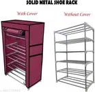 Metal 5 Layer Collapsible Multipurpose Rack 