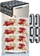 Knit 7 Pcs Fridge Cover Set 