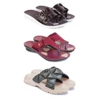 Combo of Flats with Sandals for Women 