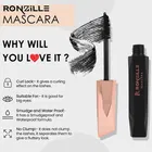 Ronzille Volumizing Lasting Weightless Black Mascara 