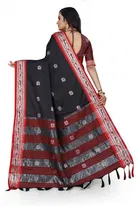 SVB एम्बेलिश्ड साड़ी फॉर वीमेन 