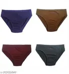 Cotton Blend Briefs for Women 