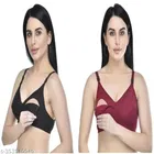 Polycotton Feeding Bra for Women 