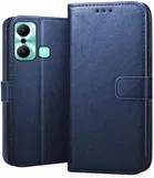 Infinix HOT 20 Play Artificial Leather Mobile Flip Cover 