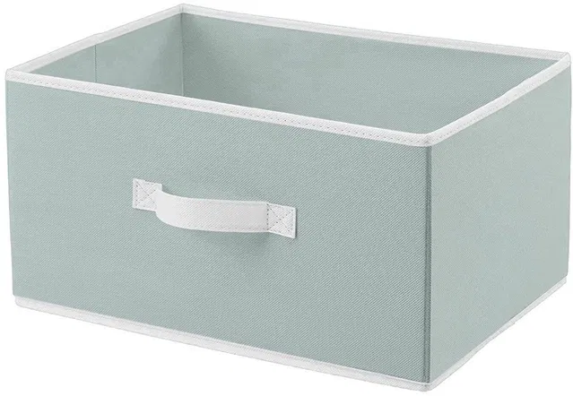 Cnavas Laundry Storage ,Grey, (Pack Of 1)
