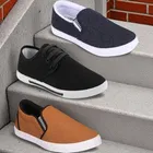Casual Shoes for Men, Pack of 3, Multicolor 