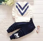 Full Sleeves Solid Top & Bottom Set for Kids 