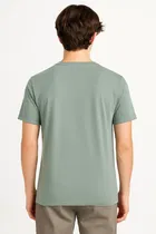 Round Neck Printed T-Shirt for Men 