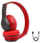 P47 Foldable Wireless Bluetooth Headphone with Mic & SD Card Support 