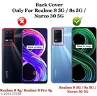 Silicone Mobile Cover for Realme 8S 5G / 8 5g / Narzo 30 5G 