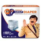 Myaid Adult Fast Absorb Tape Diapers (M) - 10 Diapers