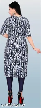 Crepe Kurtis for Women 