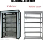 Metal 5 Layer Collapsible Multipurpose Rack 