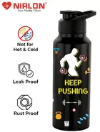 Stainless Steel Insulated Single Wall Water Bottle 