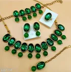 Women's Alloy Gold Plated Jewellery Set