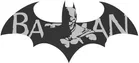 Batman Self Adhesive Wall Stickers