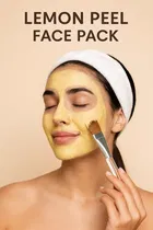 Lemon PowderWith Gulab Jal & Applying Brush Pack Of 3