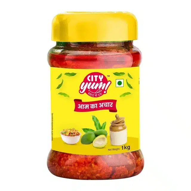 सिटी यम आम का अचार 1 kg