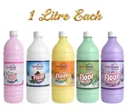 City Clean Floor (Pine,Jasmine,Citrus, Neem & Lavendar) 1L Each