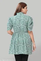 Half Sleeves Top for Women 