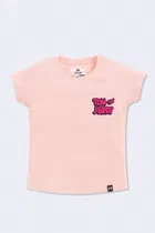 Cotton Tom & Jerry Printed Top for Girls 